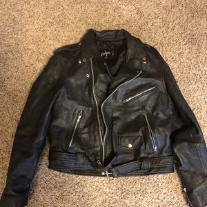 Authentic leather jacket